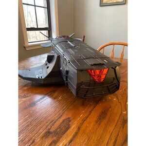 Mattel Justice League Flying Fox Mobile Command Center INCLUDES EXTRA action fig